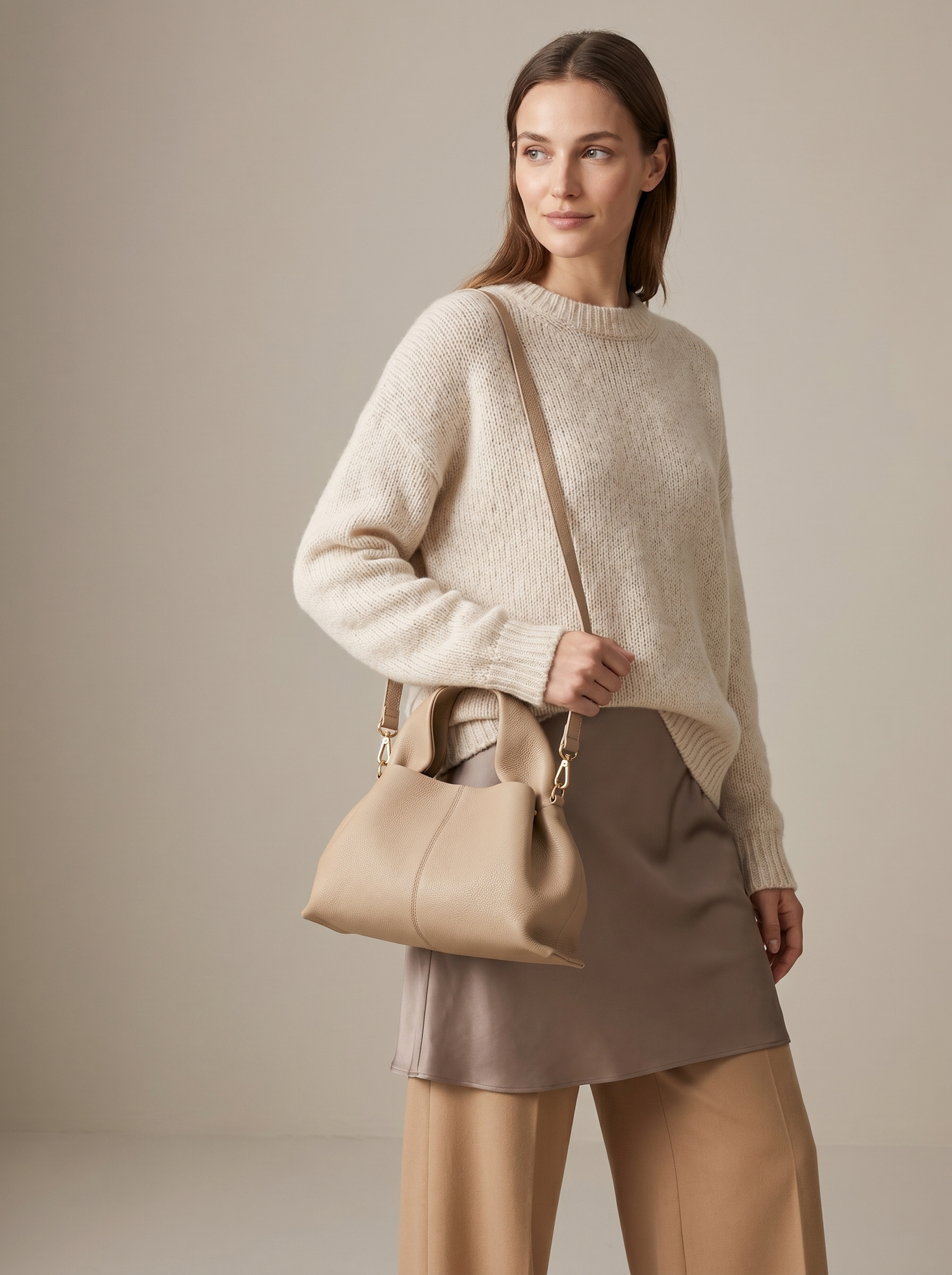 beige small model