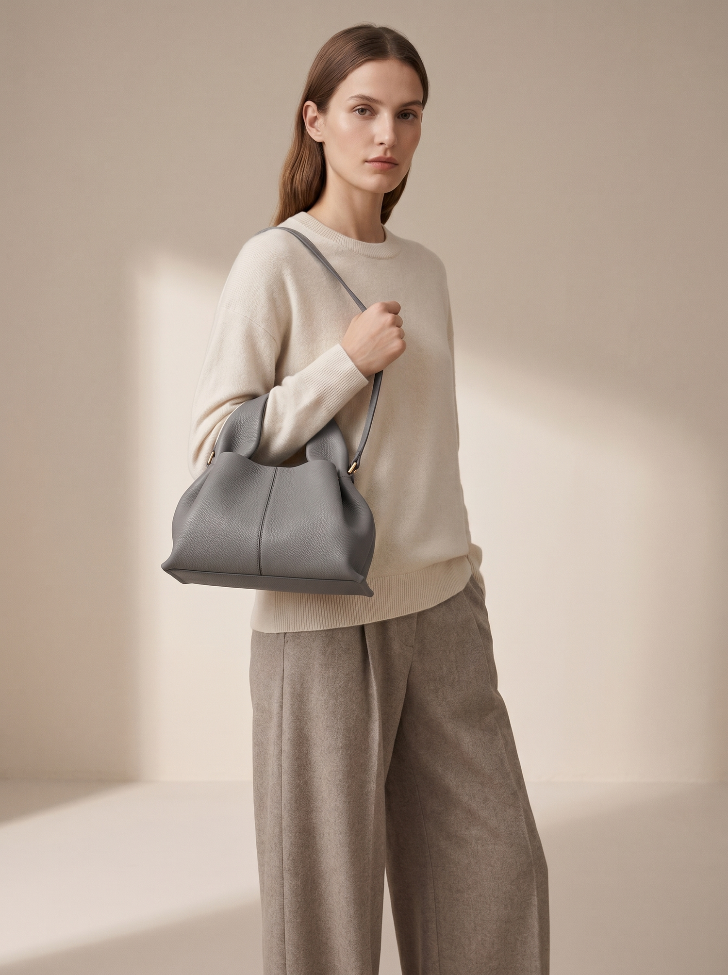 SILVER GRAY SMALL model