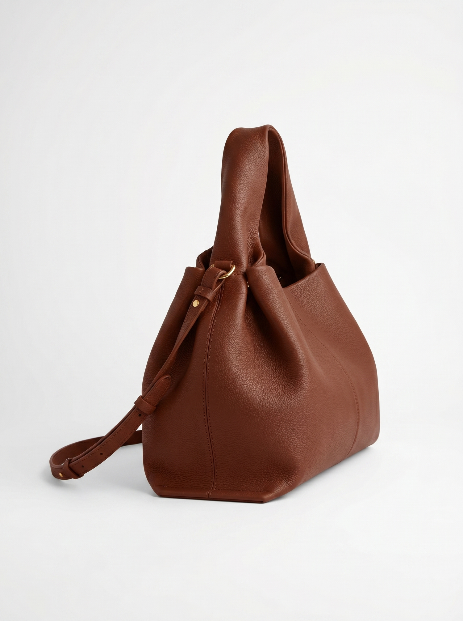 TEXTURED COGNAC LARGE model
