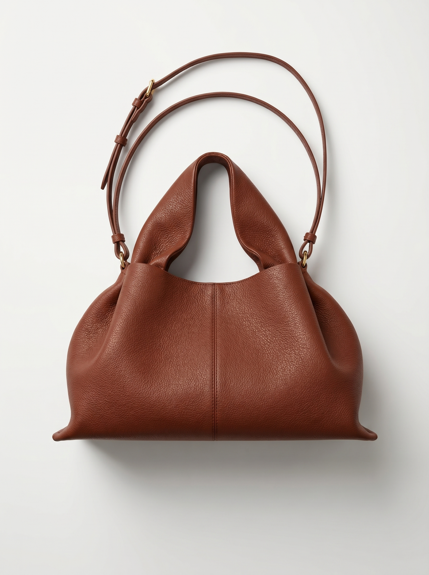 TEXTURED COGNAC LARGE model