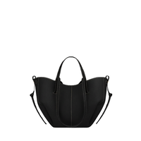 Small - black with off-white stitching