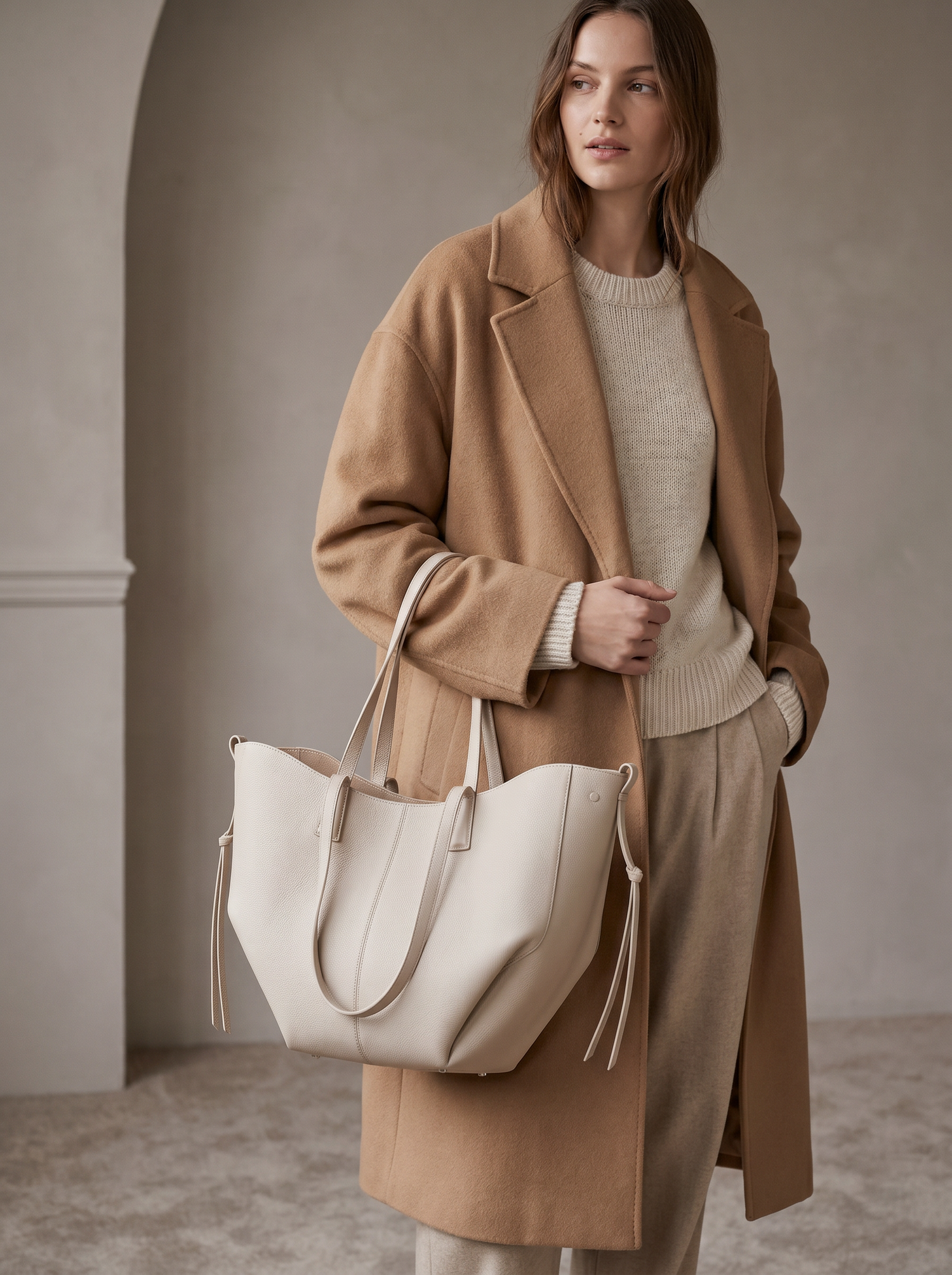 Large white model