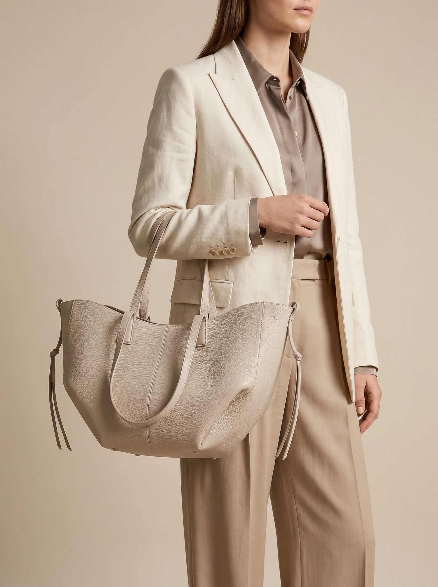 Large white model