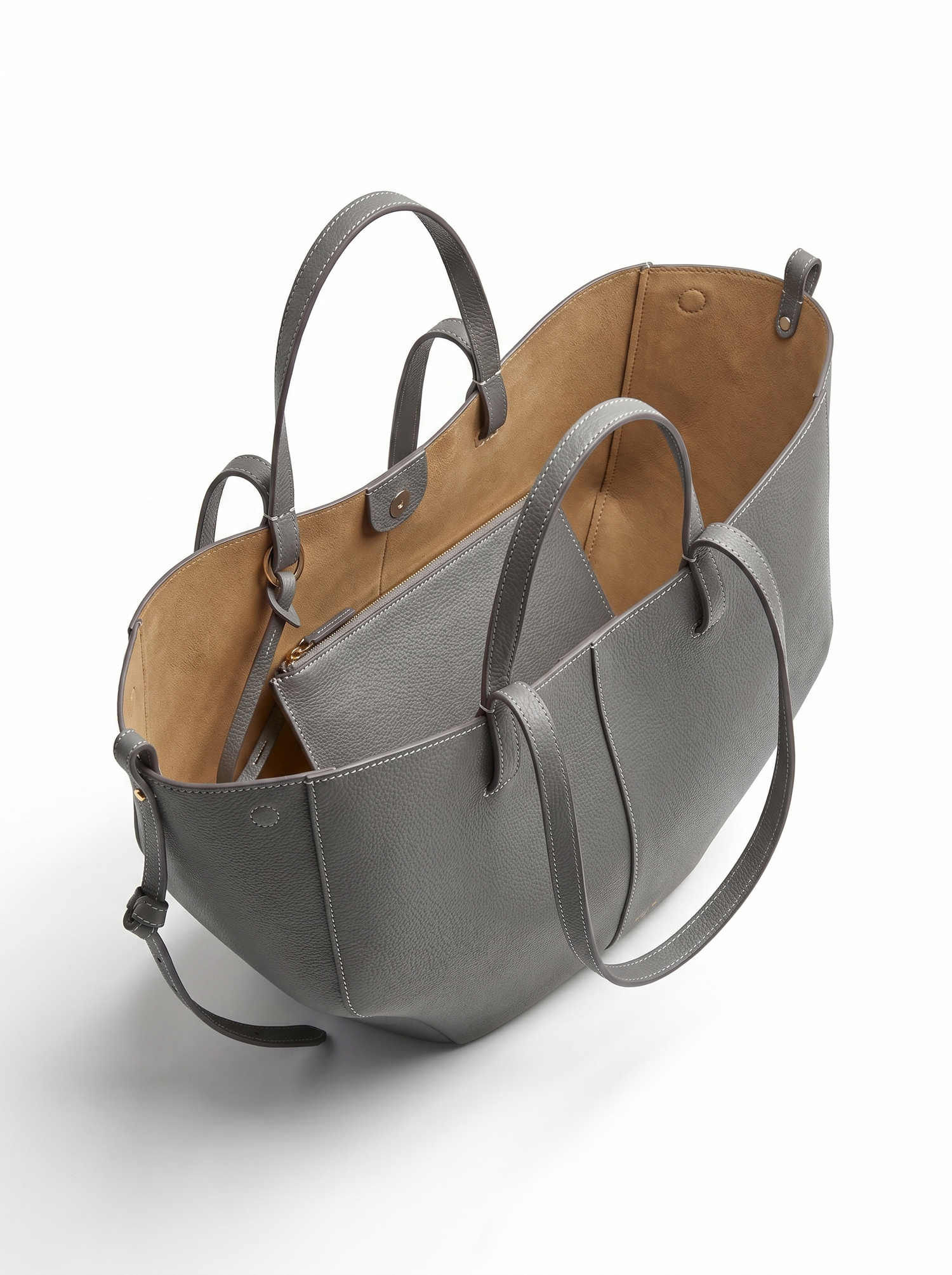 Large pewter gray model
