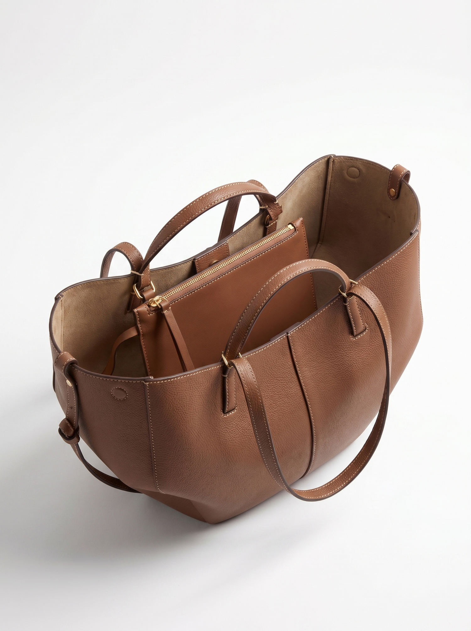 SMALL CHESTNUT BROWN model